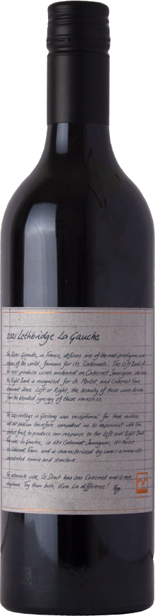 Lethbridge Wines La Gauche 2021